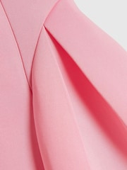 River Island Collared Scuba Dress - Image 4 of 4