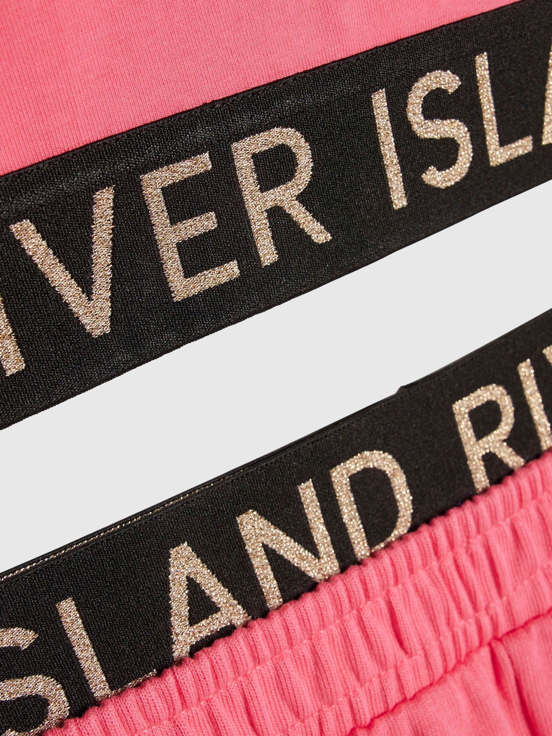 Next：日本 ピンク - River Island ロゴ タンクトップ＆ランニング