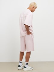 River Island Oversized Lisiere Studios Shorts - Imagen 2 de 4