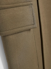 River Island Green Slim Fit Scuba Polo & Jogger Set - Image 5 of 5