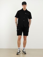 River Island Regular Fit Scuba Pocket Shirt - Bild 2 von 4