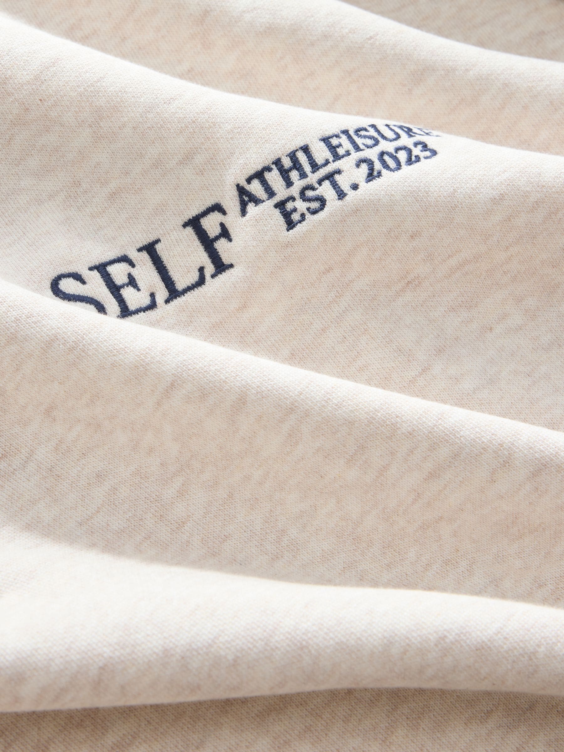 Buy self. Oatmeal Half Zip Sweatshirt from Next USA