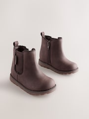 Marrón chocolate - Botines Chelsea - Imagen 1 de 5