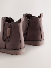 Marrón chocolate - Botines Chelsea - Imagen 3 de 5