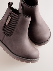 Marrón chocolate - Botines Chelsea - Imagen 4 de 5
