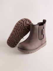 Marrón chocolate - Botines Chelsea - Imagen 5 de 5