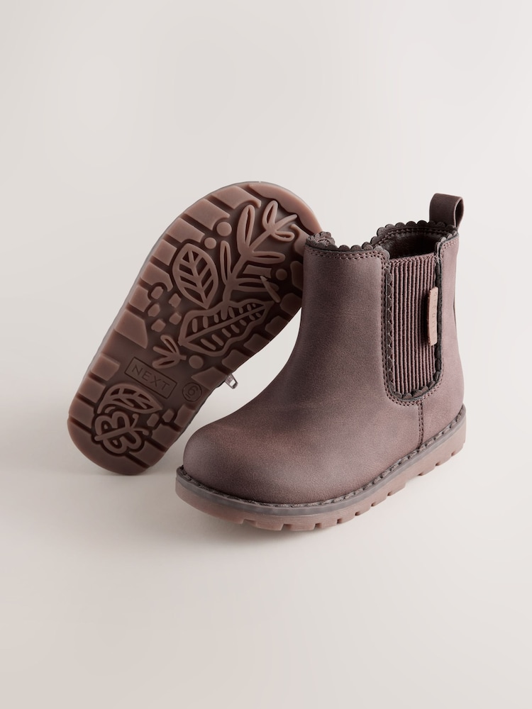 Marrón chocolate - Botines Chelsea - Imagen 5 de 5 Marrón chocolate - Botines Chelsea - Imagen 5 de 5
