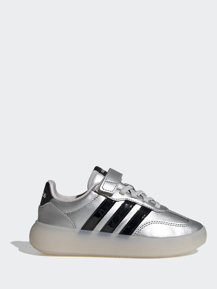 adidas Silver Barreda Decode Shoes - Image 1 of 10 adidas Silver Barreda Decode Shoes - Image 1 of 10