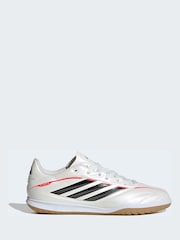 adidas White Copa Pure Iv Club Indoor Football Boots - Image 1 of 8