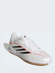 adidas White Copa Pure Iv Club Indoor Football Boots - Image 3 of 8