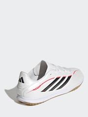 adidas White Copa Pure Iv Club Indoor Football Boots - Image 4 of 8