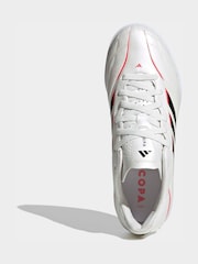 adidas White Copa Pure Iv Club Indoor Football Boots - Image 5 of 8