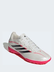 adidas White Copa Pure Iv League Turf Football Boots - Image 1 of 10