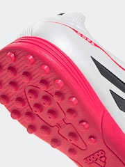 adidas White Copa Pure Iv League Turf Football Boots - Image 10 of 10