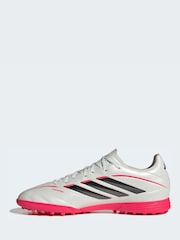 adidas White Copa Pure Iv League Turf Football Boots - Image 3 of 10