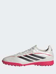 adidas White Copa Pure Iv League Turf Football Boots - Image 4 of 10