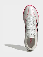 adidas White Copa Pure Iv League Turf Football Boots - Image 7 of 10