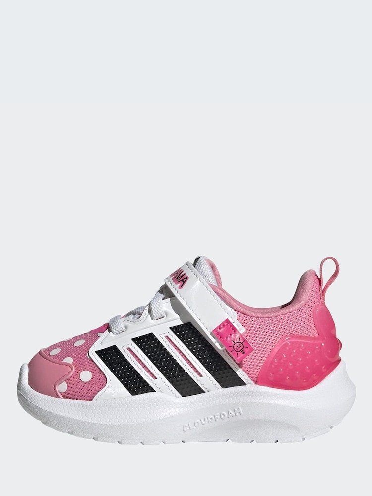 adidas Pink Disney Lightorama Minnie Mouse Infants Shoes - Image 10 of 10