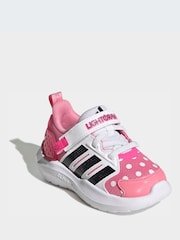 adidas Pink Disney Lightorama Minnie Mouse Infants Shoes - Image 2 of 10