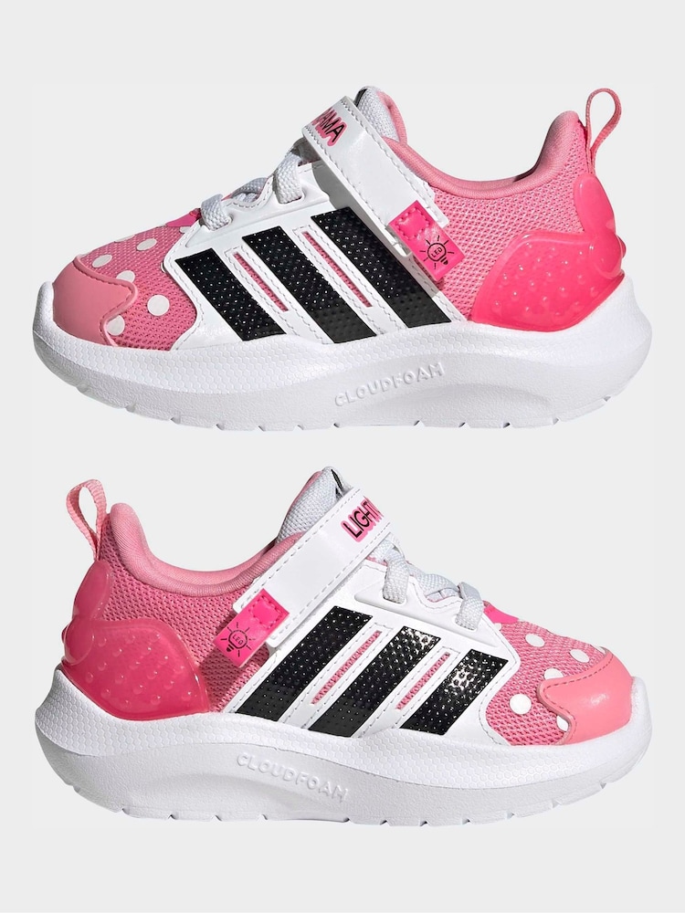adidas gazelle silver green womens Toddlers adidas Originals Disney Minnie Mouse Adifom Superstar 360 Shoes Better Scarlet / Cloud White main image 0