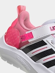 adidas Pink Disney Lightorama Minnie Mouse Infants Shoes - Image 7 of 10