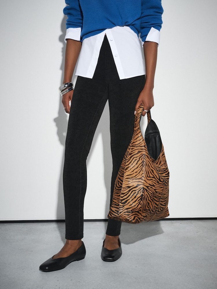 New Black - Leggings de pana - Imagen 2 de 6 New Black - Leggings de pana - Imagen 2 de 6