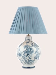 Laura Ashley Blue Maltby Table Lamp - Image 3 of 6