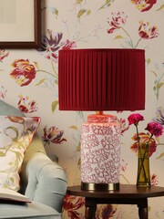 Laura Ashley Ruby Knipton Table Lamp - Image 1 of 6