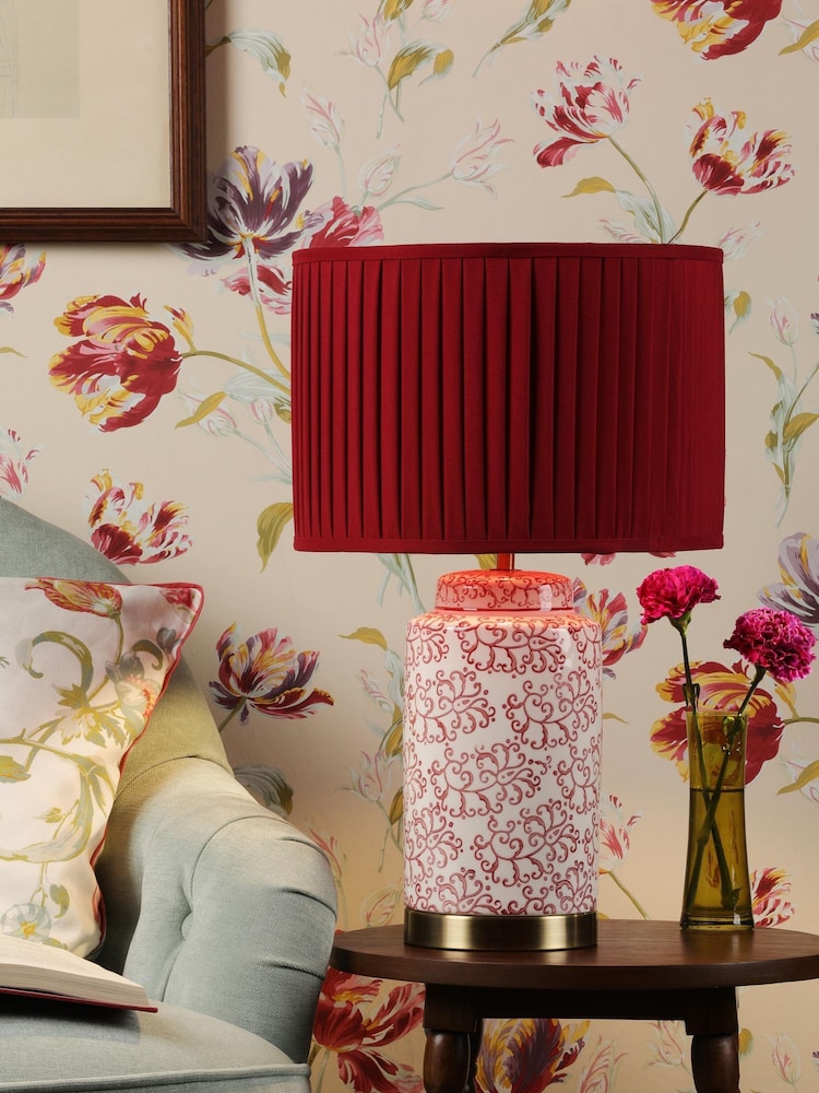 Laura Ashley Ruby Knipton Table Lamp - Image 1 of 6