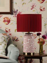 Laura Ashley Ruby Knipton Table Lamp - Image 2 of 6