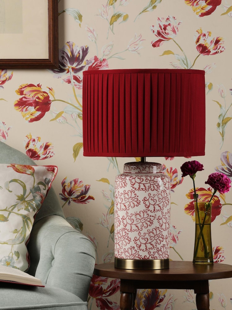 Laura Ashley Ruby Knipton Table Lamp - Image 2 of 6
