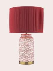Laura Ashley Ruby Knipton Table Lamp - Image 3 of 6