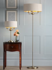 Laura Ashley Natural Sorrento Table Lamp - Image 3 of 6