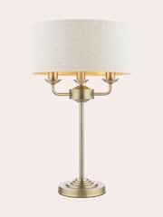 Laura Ashley Natural Sorrento Table Lamp - Image 4 of 6