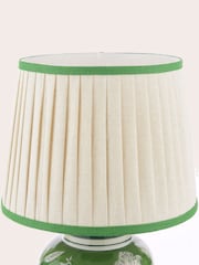 Laura Ashley Green Colwich Table Lamp - Image 4 of 6