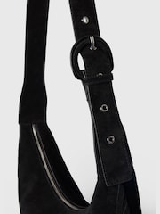 Whistles Sia Suede Fringed Bag - תמונה 4 מתוך 4