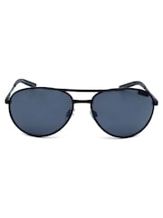 Storm Black Storm Patroclus Black Teardrop Aviator Sunglasses - Image 2 of 2