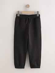 Brown/Purple/Grey Regular Fit Joggers 3 Pack (3-16yrs) - Image 4 of 8
