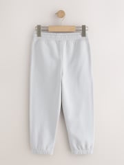 Brown/Purple/Grey Regular Fit Joggers 3 Pack (3-16yrs) - Image 5 of 8