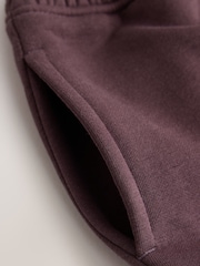 Brown/Purple/Grey Regular Fit Joggers 3 Pack (3-16yrs) - Image 7 of 8