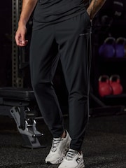 Gym King Black Energise Training Pants - Image 3 of 4