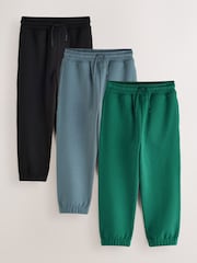 Green/Mineral Blue - Joggerji 3 paket (3-16let) - Slika 1 iz 6