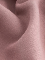 self. Mauve Cuffed Joggers - Image 7 of 7
