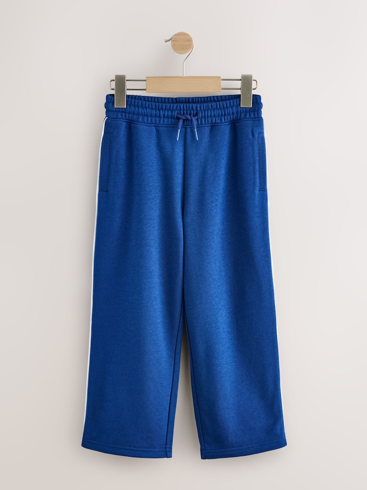 Blue/Black Wide Fit Joggers 2 Pack (3-16yrs) - Image 2 of 6 Blue/Black Wide Fit Joggers 2 Pack (3-16yrs) - Image 2 of 6