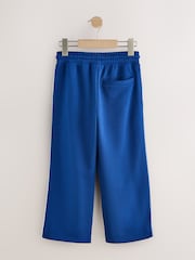 Blue/Black Wide Fit Joggers 2 Pack (3-16yrs) - Image 3 of 6