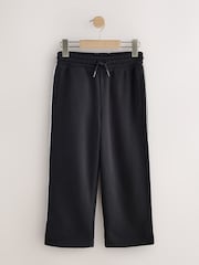 Blue/Black Wide Fit Joggers 2 Pack (3-16yrs) - Image 4 of 6