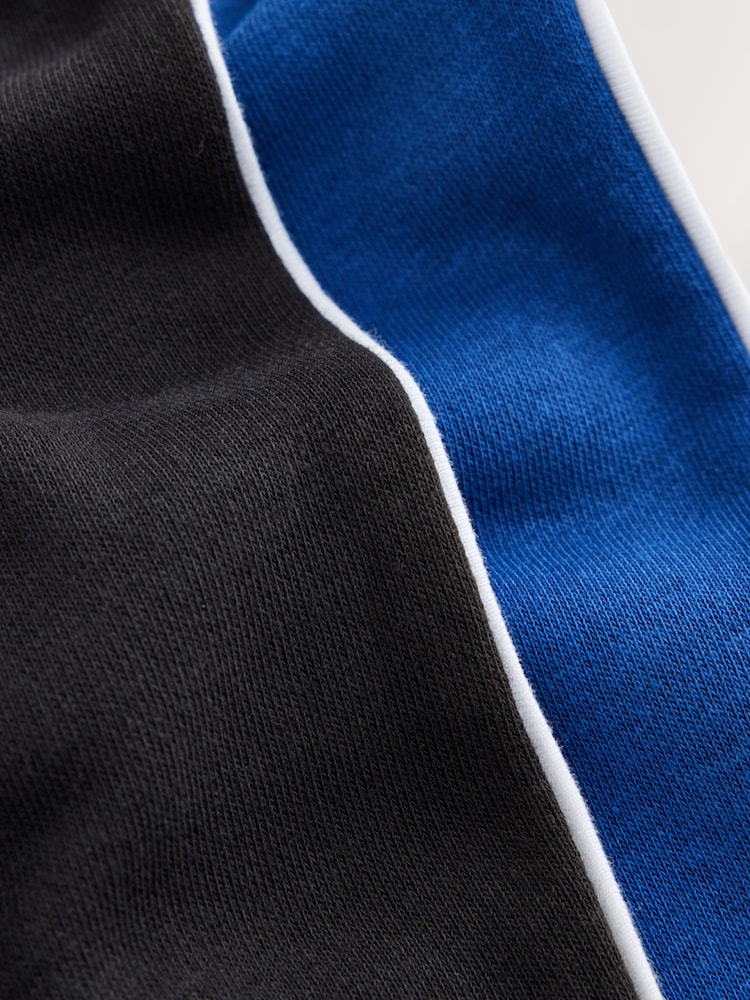 Blue/Black Wide Fit Joggers 2 Pack (3-16yrs) - Image 6 of 6 Blue/Black Wide Fit Joggers 2 Pack (3-16yrs) - Image 6 of 6