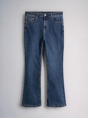 The Set High Waist Soft Bootcut Jeans Blue - Image 8 of 10