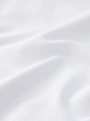 White Soft Touch Slinky Sleeveless Halter Neck Hardware Top - Image 2 of 3