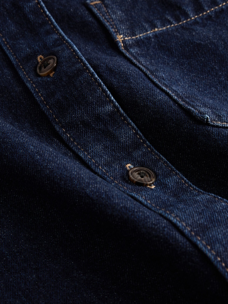 Denim Dark/Washed Black - The Set 2 Pack Shirt Dresses - 10的图像10｝